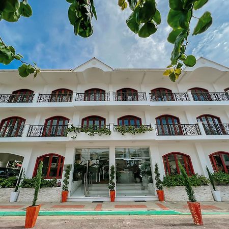 Montanablu Hotel Montañita Eksteriør bilde