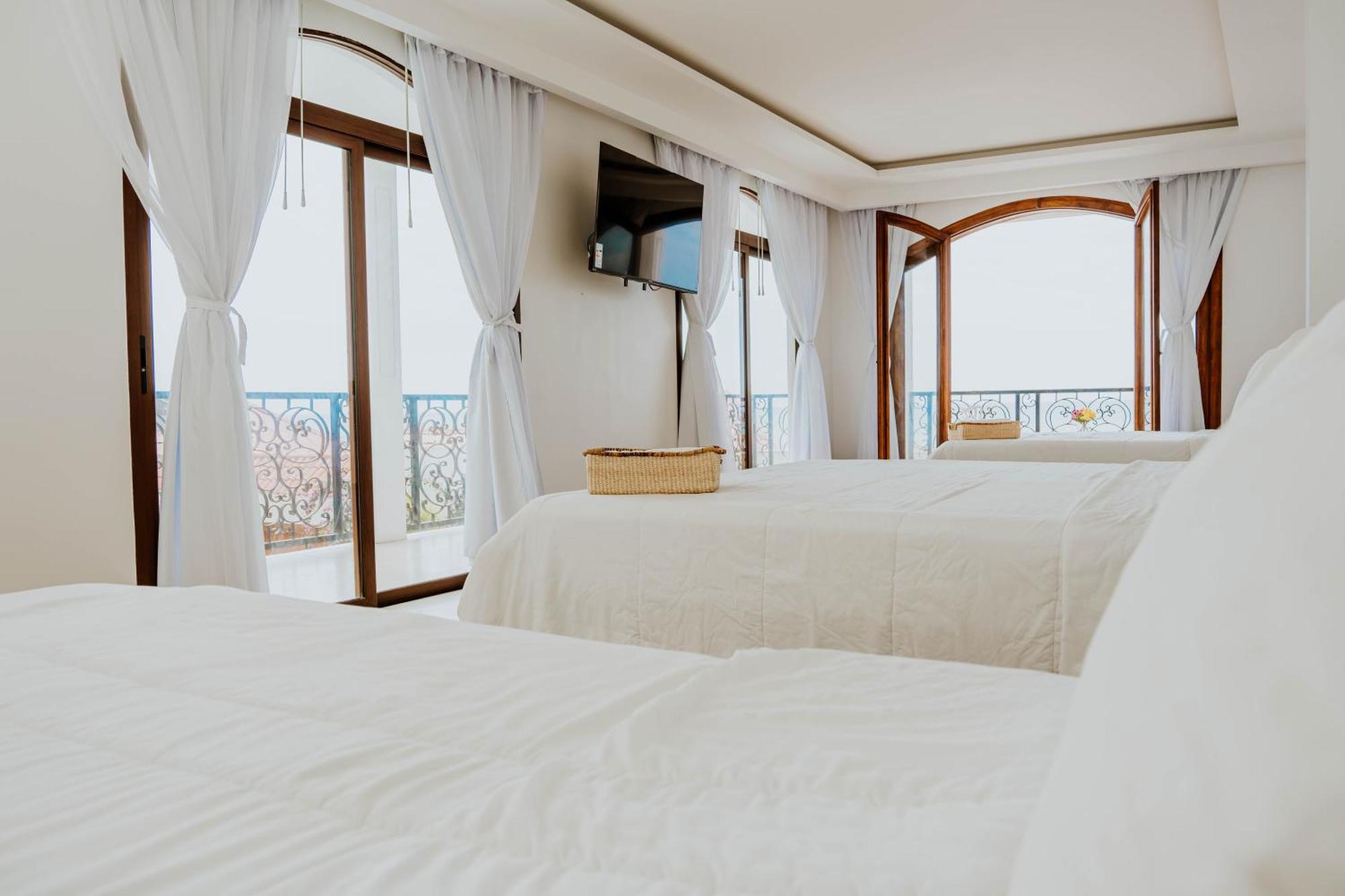 Montanablu Hotel Montañita Eksteriør bilde